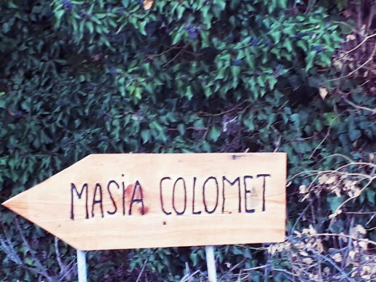 Vila Masia Colomet Aransis Exteriér fotografie